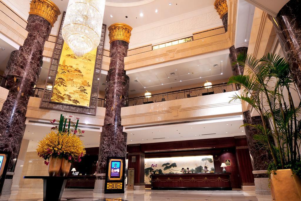 Landison Plaza International Hotel Čen-ťiang Interiér fotografie