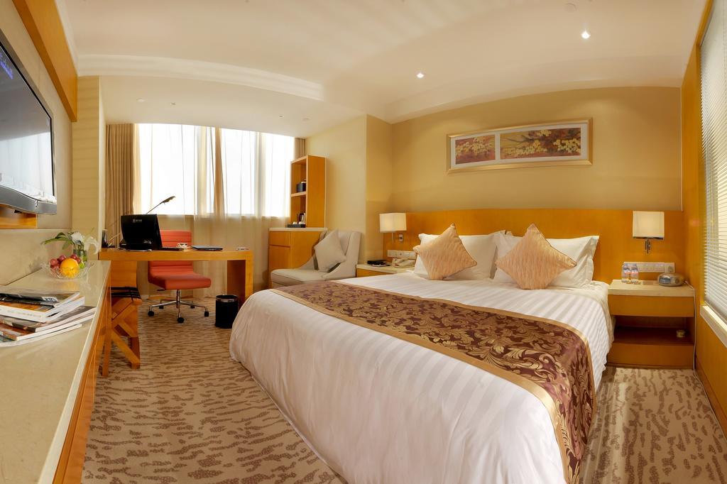 Landison Plaza International Hotel Čen-ťiang Pokoj fotografie