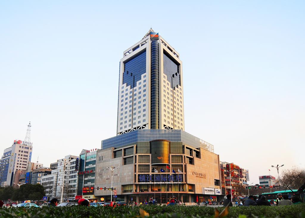 Landison Plaza International Hotel Čen-ťiang Exteriér fotografie