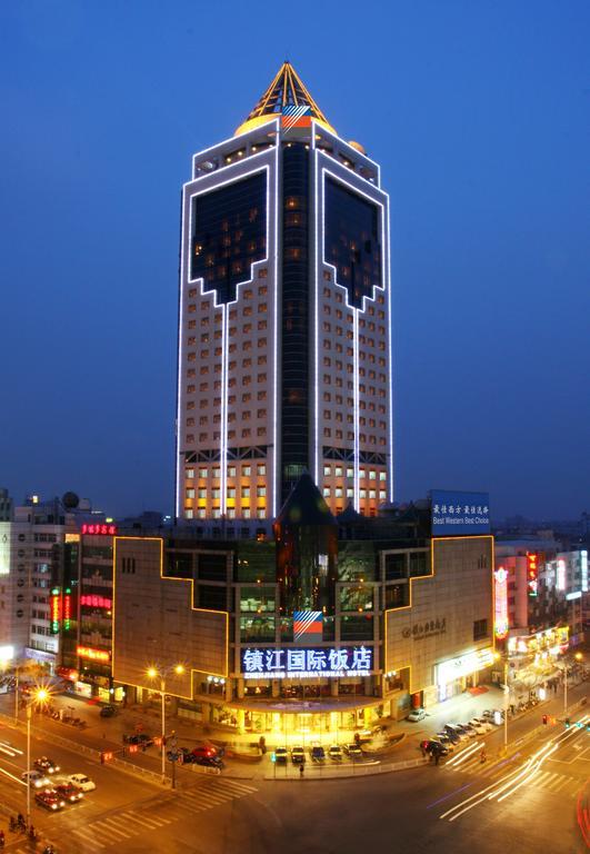 Landison Plaza International Hotel Čen-ťiang Exteriér fotografie