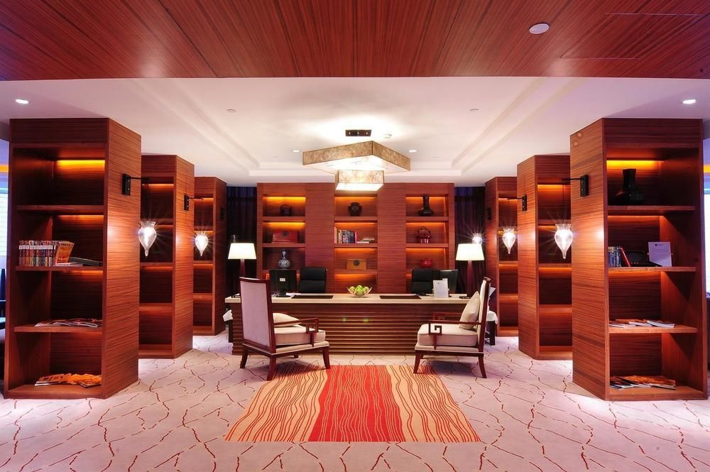 Landison Plaza International Hotel Čen-ťiang Interiér fotografie