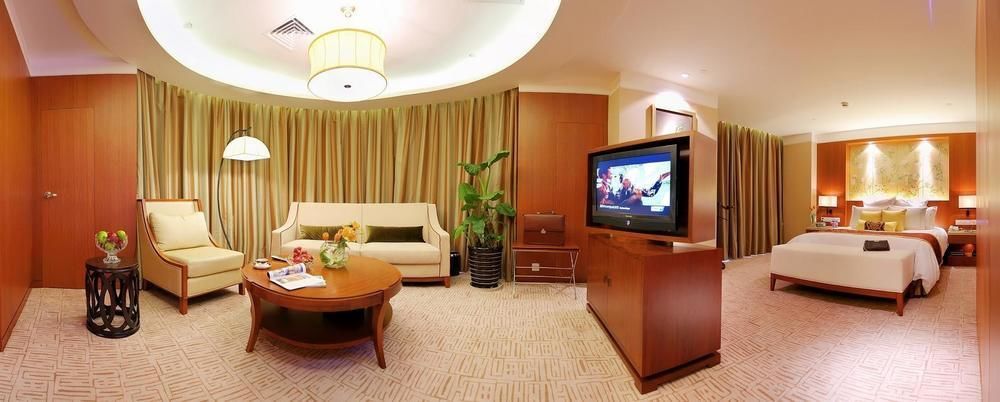 Landison Plaza International Hotel Čen-ťiang Exteriér fotografie