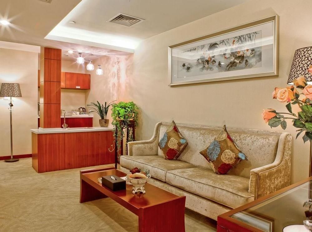 Landison Plaza International Hotel Čen-ťiang Exteriér fotografie