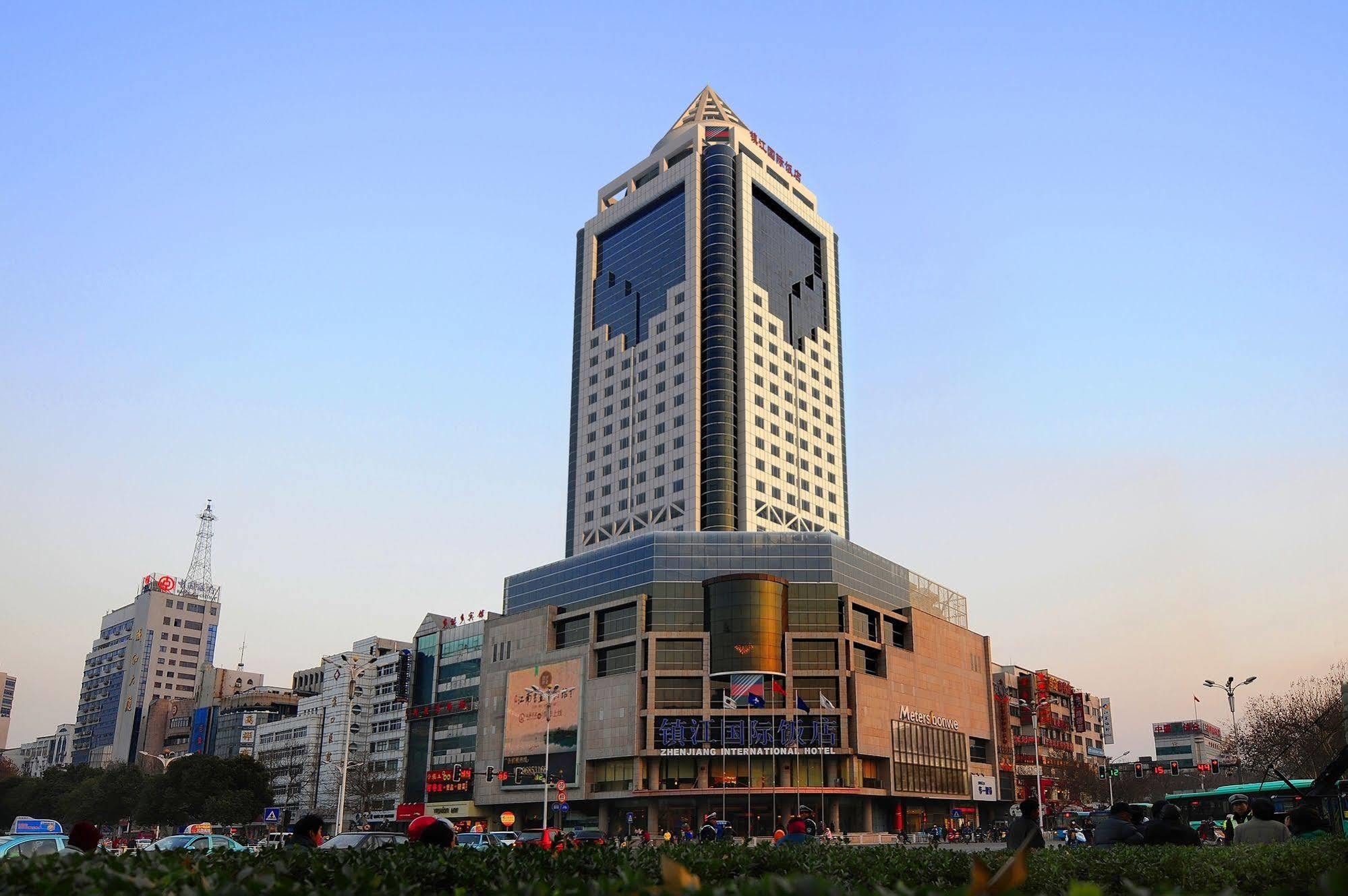 Landison Plaza International Hotel Čen-ťiang Exteriér fotografie
